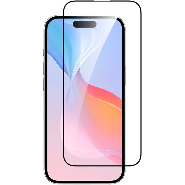 Dviced Dviced Tempered glass screen protector edge to edge for iPhone 16 with applicator