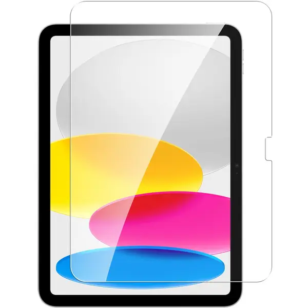 Dviced Dviced Tempered glass screen protector for iPad 10.9-inch (10th gen.) with dust-free applicator