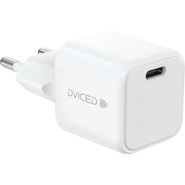 Dviced Dviced Wall charger 30W GaN USB-C EU - White