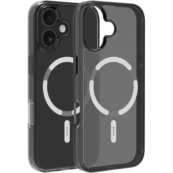 Dviced Husa Protectie Spate Dviced DV511054, MagSafe pentru Apple iPhone 17 Smoke Case, Argintiu