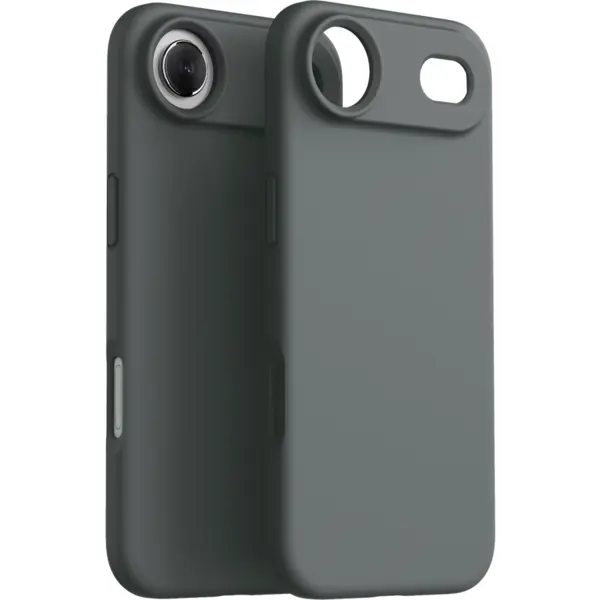 Dviced Husa Protectie Spate Dviced DV511063, Silicone, MagSafe, pentru Apple iPhone Air, Gri