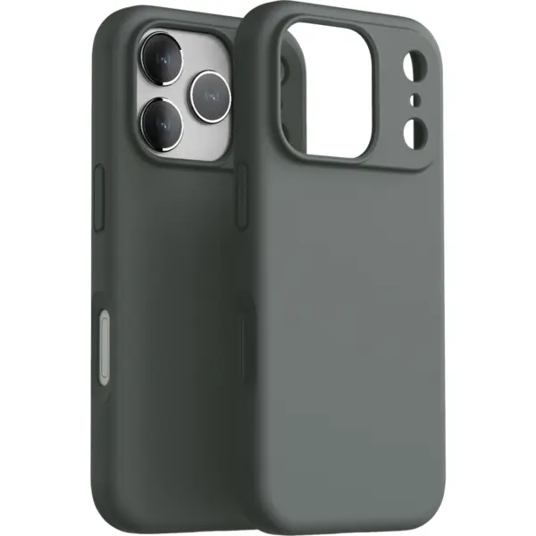 Dviced Husa Protectie Spate Dviced DV511064, Silicone, MagSafe, pentru Apple iPhone 17 Pro, Gri