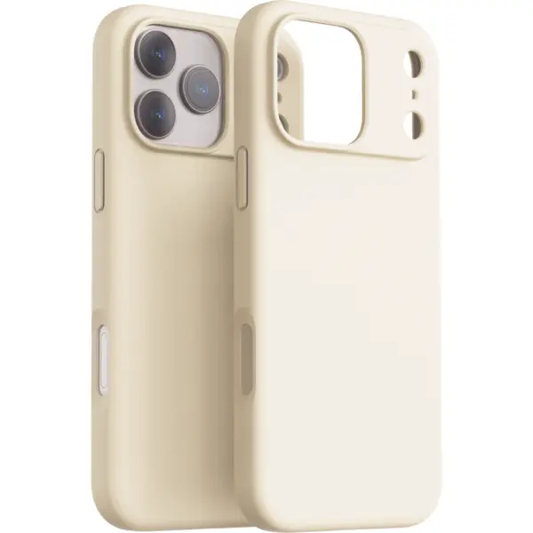 Dviced Husa telefon Dviced DV511060, Silicon MagSafe iPhone 17 Pro, Beige