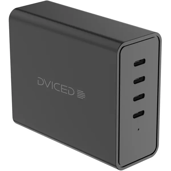 Dviced Incarcator retea Dviced Desktop DV211002140W GaN 4 USB-C EU - Negru