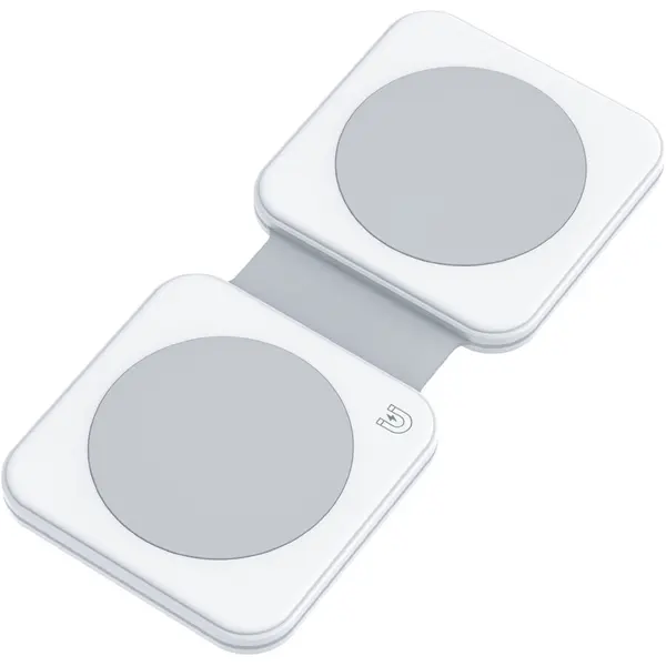 Dviced Incarcator wireless Dviced 2-in-1 DV230007, Magnetic, Alb