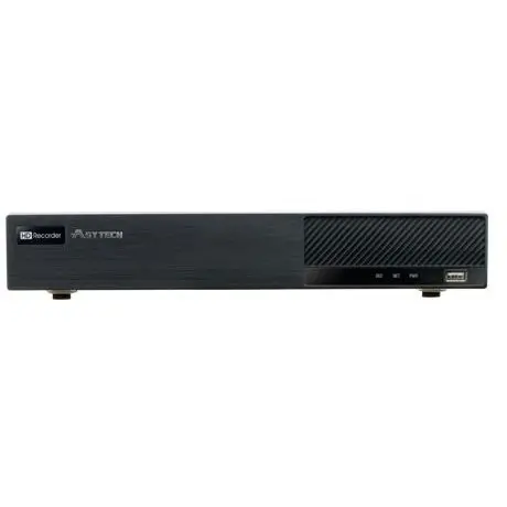 DVR 16 canale Asytech VT-1316HL Pentabrid TVI / AHD / CVI / Analog + 2 canale IP 3MP, 1080p lite