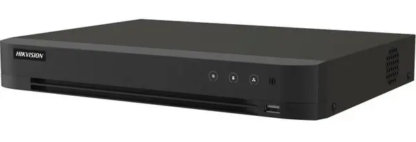 DVR 16 canale Hikvision iDS-7216HQHI-M2/XT, 1080p Lite, AcuSense, Audio prin coaxial HDTVI, 2x SATA max. 12 TB