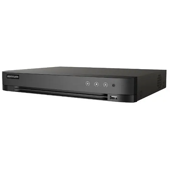 DVR 32 canale Hikvision iDS-7232HQHI-M2/XT, 5MP lite, H265pro+, 2xSATA, Deep Learning