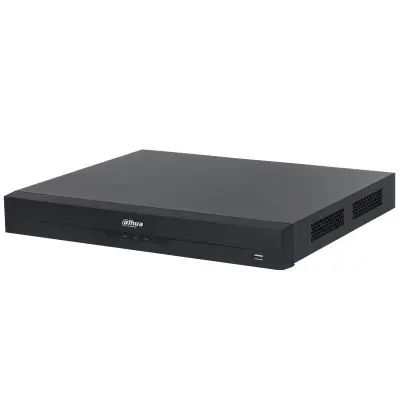 DVR 32 canale Penta-brid Dahua XVR5232AN-4KL-I3/T, 8MP, AcuPick, recunoastere faciala, SMD Plus, H.265+, 4K HDMI, Perimetru, SMD Plus, IOT, POS, 2xHDD