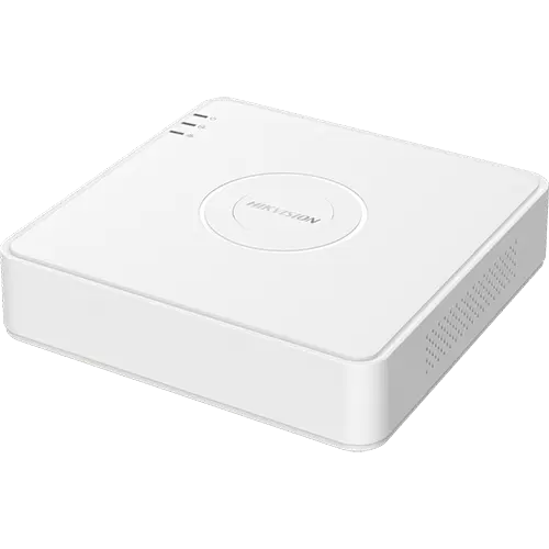 DVR 4 canale 3k/5MP, audio over coaxial, AcuSense - HIKVISION iDS-7104HQHI-M1-S