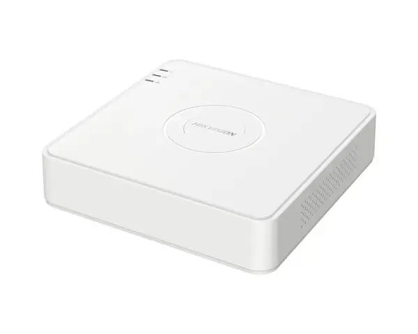 DVR 4 canale 5 in 1, 1080p Lite, Hikvision DS-7104HGHI-M1(C), Audio prin coaxial, 1x port SATA, Latime banda 64 Mbps