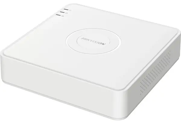 DVR 4 canale Hikvision IDS-7104HQHI-M1/S(E) Acu Sense, 1080p, Mini 1U, H265