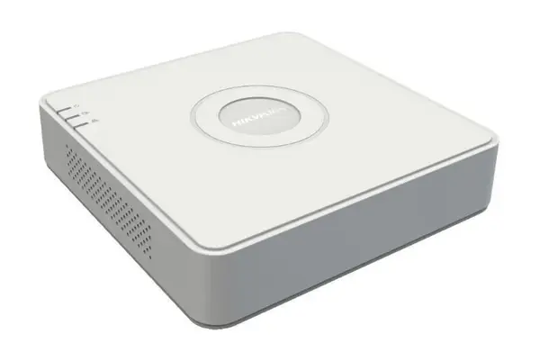 DVR 8 canale AcuSense Hikvision iDS-7108HUHI-M1/S(E), 8MP 4K Lite, latime de banda 128Mbps, 1x SATA