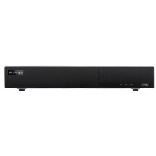 DVR 8 canale Asytech VT-2308HS Pentabrid 4MP TVI / AHD / CVI / Analog + 4 canale IP 3MP, HDMI 4K