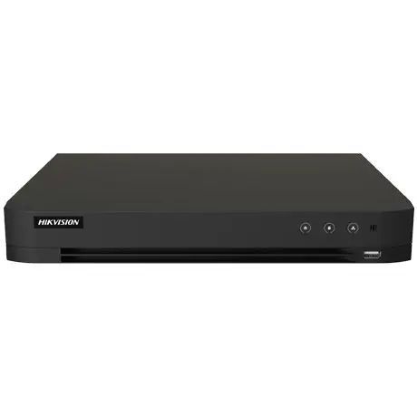 DVR AcuSense 4 ch., 5MP + 4 ch. IP 4K, Audio bidirectional - HIKVISION iDS-7204HUHI-M1-XT