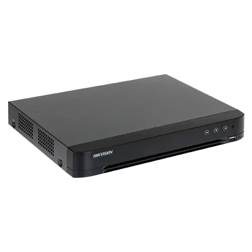 DVR AcuSense, Audio, 4 canale analog max. 4K, 2 canale IP max. 8MP 4K, 1U - HIKVISION iDS-7204HUHI-M1-X