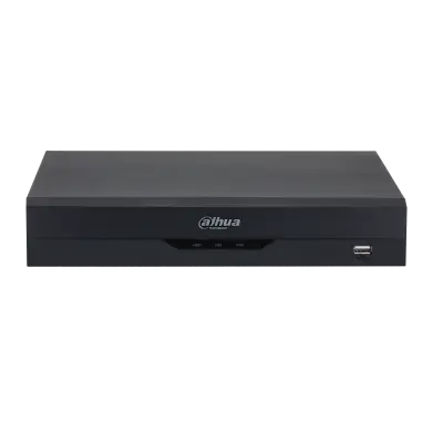 DVR Dahua WizSense cu 16 canale Penta-brid, 5MP Value/1080P, compact, 1U, 1 HDD, XVR5116HS-I3/T