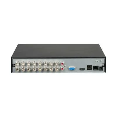 DVR Dahua WizSense Penta-brid, 16 canale, 5MP, SMD Plus, AI Coding, pana la 24 camere IP 6MP, HDMI 4K, 1 HDD 16TB, XVR1B16H-I