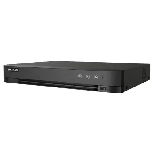 DVR Hikvision, 4 canale, 4K 8MP, AcuSense, Audio, 1xSata - IDS-7204HUHI-M1/XT