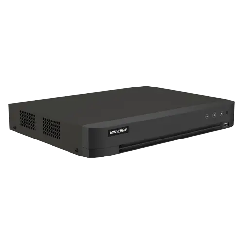 DVR HIKVISION AcuSense 16 canale, 3K, 8 canale IP 6MP, AUDIO 'over coaxial', 1U - iDS-7216HQHI-M1-XT