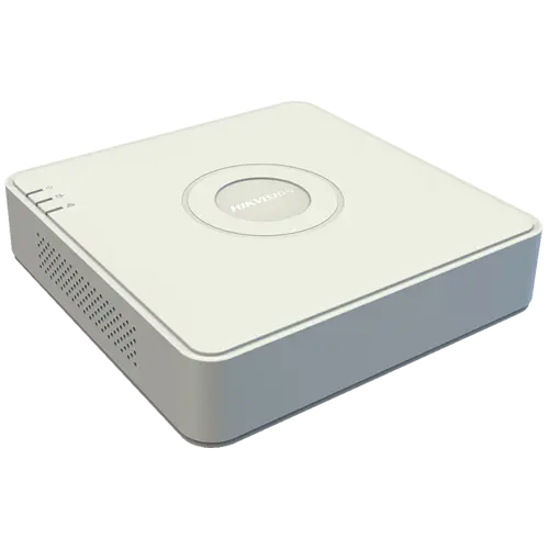 DVR Hikvision AcuSense: 8 canale analogice 8MP + 4 canale IP 8MP, Deep Learning, Detectie Miscare, Smart Playback - iDS-7108HUHI-M1-S
