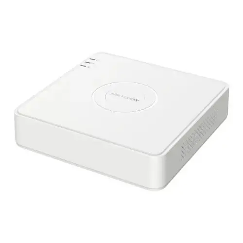 DVR HikVision AcuSense IDS-7104HUHI-M1/S(E), 4 canale, 8 MP, 96 Mbps, detectie miscare, protectie perimetrala, audio prin coaxial