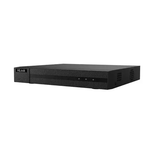 DVR HikVision HiLook TurboHD DVR-204Q-M1(E), 4 canale, 4 MP Lite, 72 Mbps, audio prin coaxial