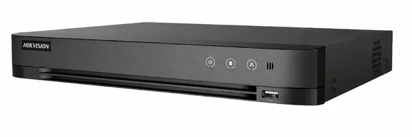 DVR Hikvision Turbo HD 4 canale iDS-7204HTHI-M1/S(C)/4A+4/1ALM, 4K, H.265 Pro+, Motion Detection 2.0, Hik-Connect