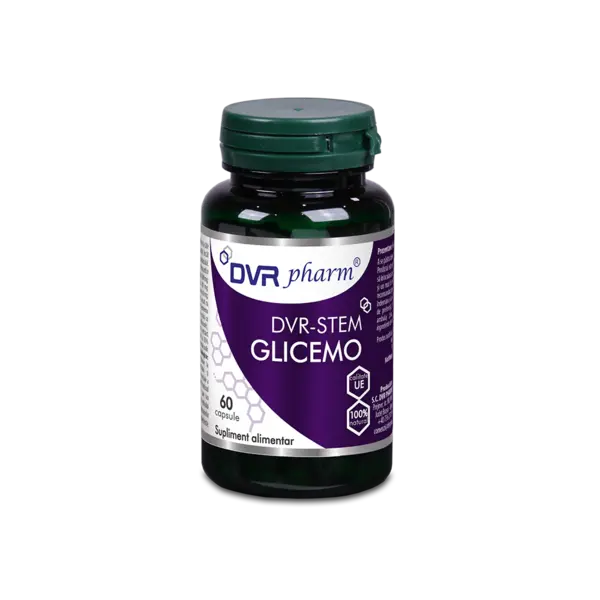 DVR-Stem glicemo, 60 capsule, DVR Pharm