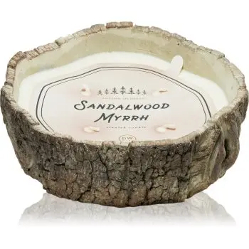 DW Home Autumn Splendor Sandalwood Myrrh lumânare parfumată