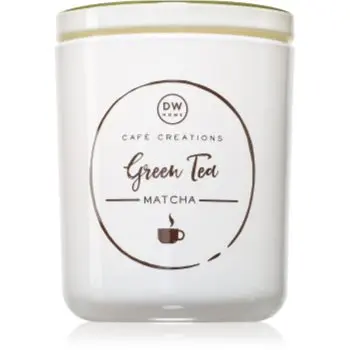 DW Home Cafe Creations Green Tea Matcha lumânare parfumată