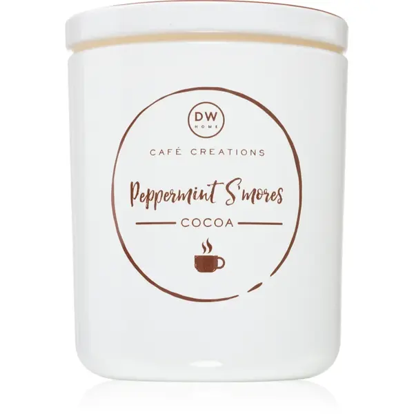DW Home Cafe Creations Peppermint S'mores Cocoa lumânare parfumată 264 g