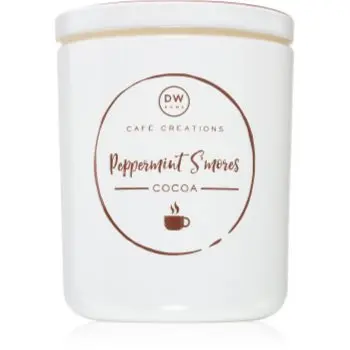 DW Home Cafe Creations Peppermint S'mores Cocoa lumânare parfumată