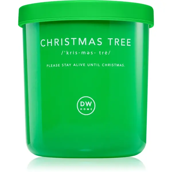 DW Home Definitions Christmas Tree lumânare parfumată 244 g