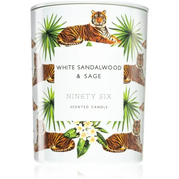 DW Home Ninety Six White Sandalwood & Sage lumânare parfumată 413 g