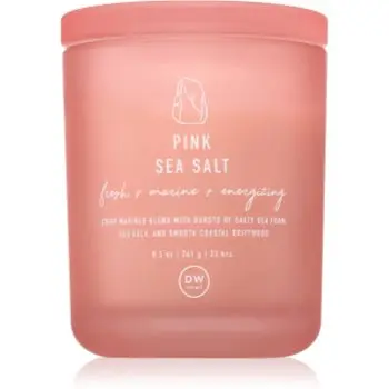 DW Home Prime Pink Sea Salt lumânare parfumată
