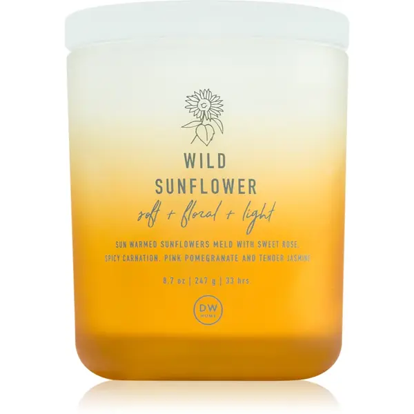 DW Home Prime Wild Sunflower lumânare parfumată 269 g