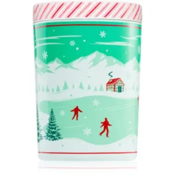 DW Home Scene & Stripes Cinnamon Gum Drops lumânare parfumată