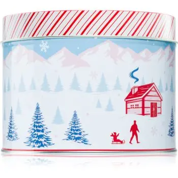 DW Home Scene & Stripes Peppermint Bark lumânare parfumată