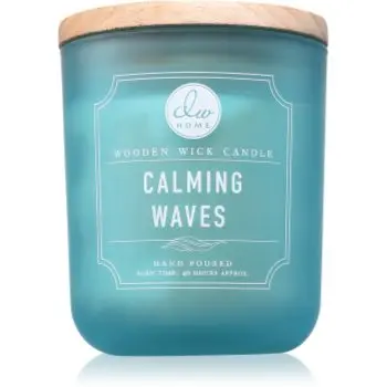 DW Home Signature Calming Waves lumânare parfumată cu fitil din lemn