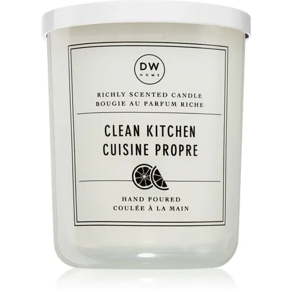 DW Home Signature Clean Kitchen lumânare parfumată 433 g