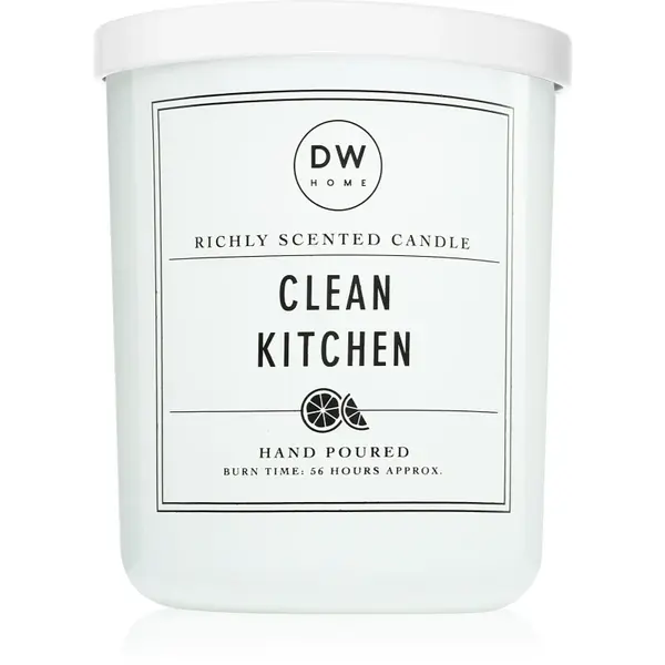 DW Home Signature Clean Kitchen lumânare parfumată 434 g