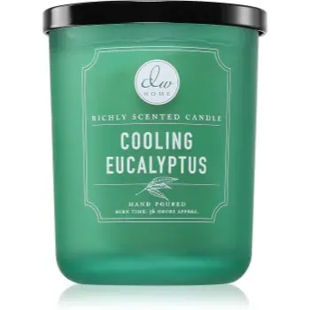 DW Home Signature Cooling Eucalyptus lumânare parfumată