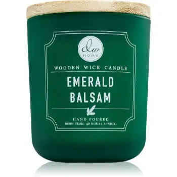 DW Home Signature Emerald Balsam lumânare parfumată