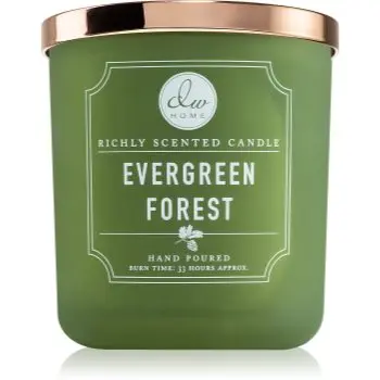 DW Home Signature Evergreen Forest lumânare parfumată