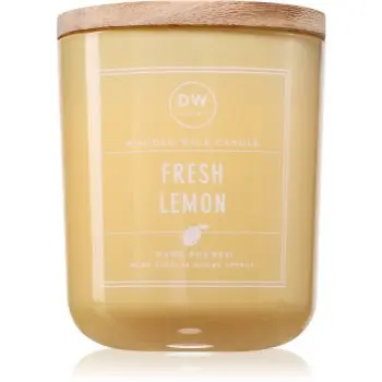 DW Home Signature Fresh Lemon lumânare parfumată