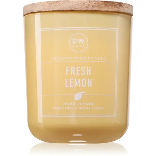 DW Home Signature Fresh Lemon lumânare parfumată 326 g
