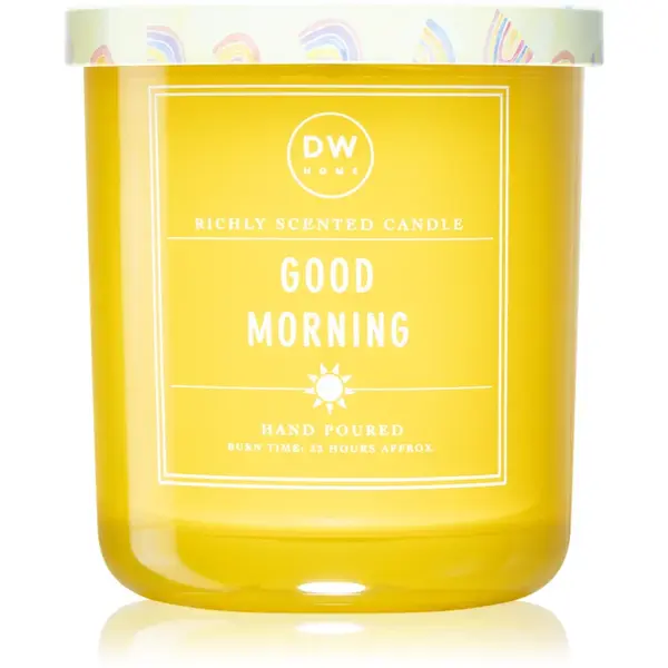 DW Home Signature Good Morning lumânare parfumată 264 g