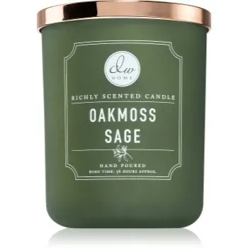 DW Home Signature Oakmoss Sage lumânare parfumată