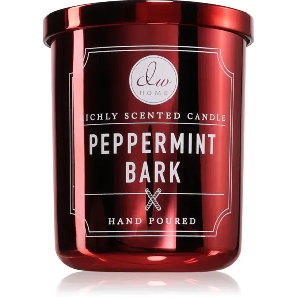 DW Home Signature Peppermint Bark lumânare parfumată 108 g